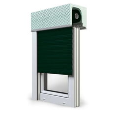 Aufsatzrollladen Beck+Heun ROKA-TOP® 2 in 17 Tannengrün