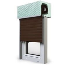 Aufsatzrollladen Beck+Heun ROKA-TOP® 2 RG in 09 Braun