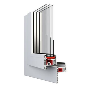 Salamander Streamline 76 met Reno Classic profiel met driedubbele beglazing