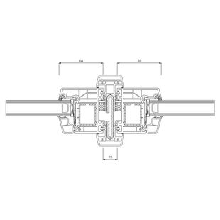 9282-9281-70- Kopplungsprofile-22mm