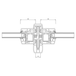 9283-9282-70- Kopplungsprofile-22mm
