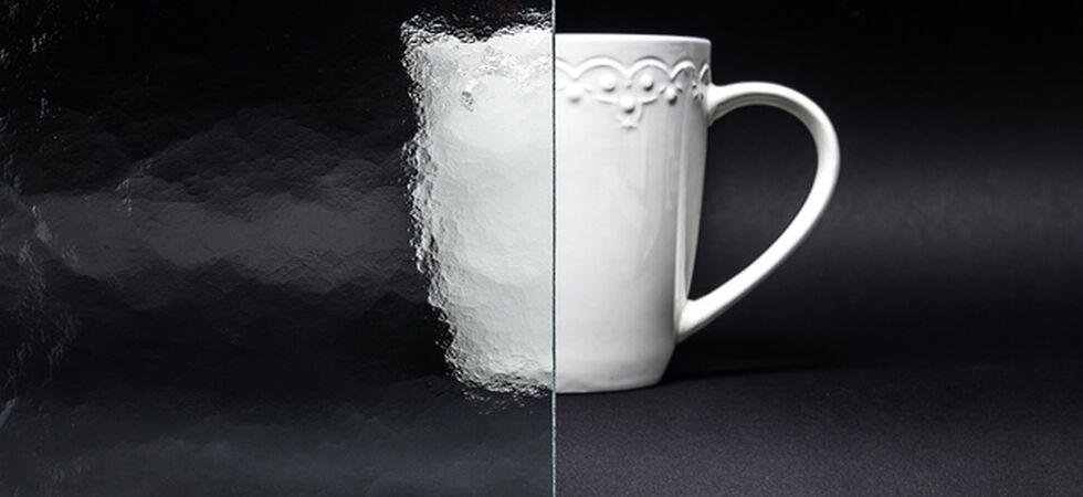 Ornamentglas Kathedral in 4mm Glasdicke