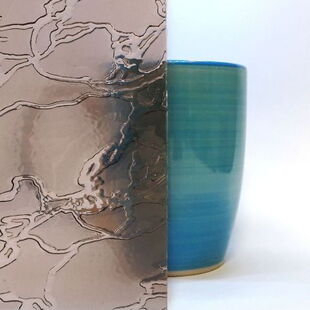 Ornamentglas Delta Braun (SAL)