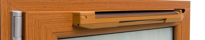 Kunststofffenster mit automatischer Fensterlüftung