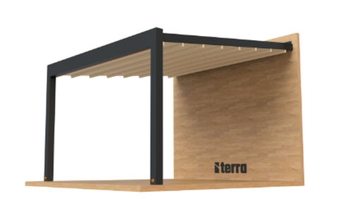 Wandanbau Typ 4P Pergola Terra Cabrio Yer