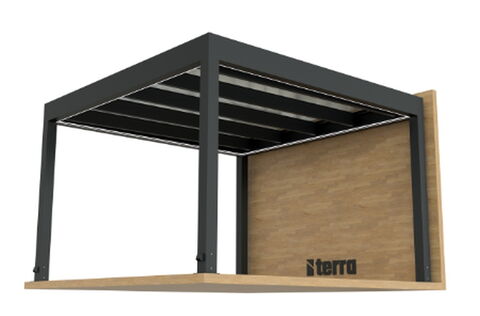 Wandanbau Typ 4P Pergola Terra Aye