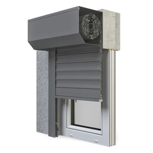 Voorzetrolluik Aluprof SAR inbraakwerend