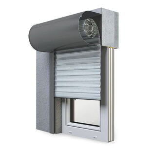 Voorzetrolluik Aluprof SKO-P rondkast