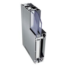 Aluminium Tür Aliplast Imperial 800 i+