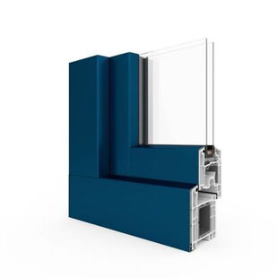 Aluplast IDEAL 4000 met Aluskin aan de buitenzijde