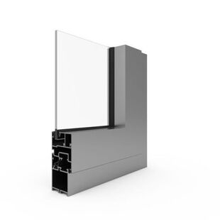 Aluminium kozijn Aluprof MB-45 Binnen
