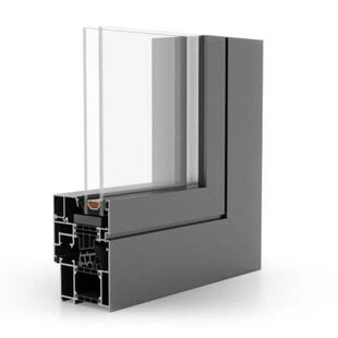 Aluminium kozijn Aluprof MB-79N ST Buiten