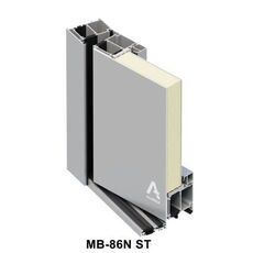 Aluprof profiel MB 86 N ST kozijn deurpaneel