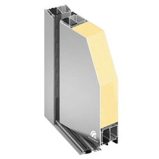 Aluprof profiel MI 86 deurpaneel opzet