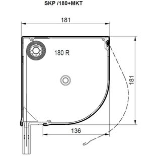 Vorbaurollladen SKP mit Insektenschutz 180mm