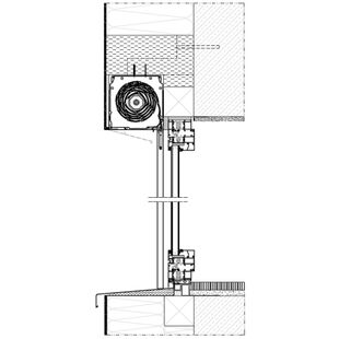 Vorbaurollladen SP-E Einbaubeispiel 2