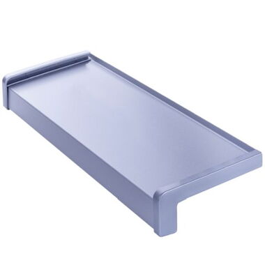 Außenfensterbank Aluminium in Grau