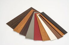 Afdeklijsten van kunststof