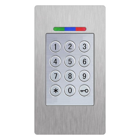 Zutrittkontroll-Panel mit Pin-Code