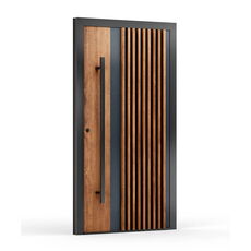 Aluminium Haustür Drutex Connecticut 05 außen