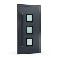 Aluminium Haustür Drutex Kentucky 8 außen