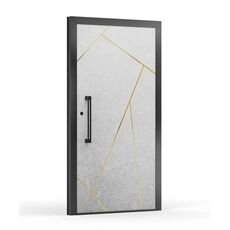 Aluminium Haustür Drutex Tenesse 5 außen