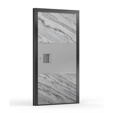 Aluminium Haustür Drutex Tenesse 6 außen