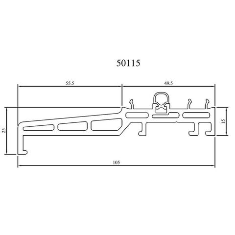 Drutex Iglo 5 NL-aansluitprofiel