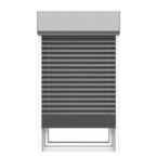 Drutex Raffstores ZFS in der Farbe DB-703