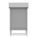 Drutex Raffstore ZFS in der Farbe RAL-9007