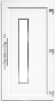 DRUTEX Haustür Leipzig in weiß