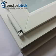 Kelderraam met afdekkappen – PVC 009 beslag