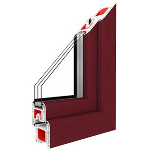 Fenster Iglo Light Cardinal Platinum