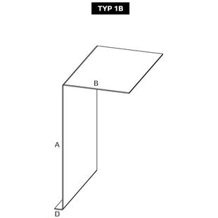 Raffstore Abdeckblenden Typ 1B