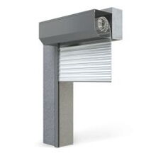 Rolltor BGR in 02 Weiß