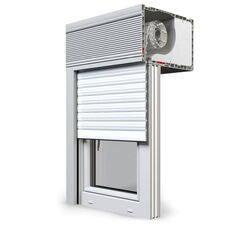 BeClever Aufsatzrollladen Clever Box in 22 Ultraweiß