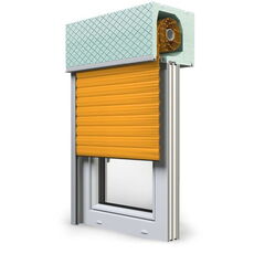 Aufsatzrollladen Beck+Heun ROKA-TOP® 2 RG in 11 Gelb