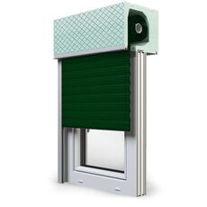 Aufsatzrollladen Beck+Heun ROKA-TOP® 2 RG in 13 Grün