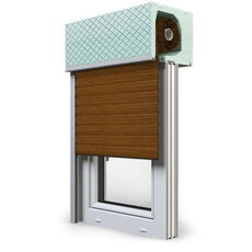 Aufsatzrollladen Beck+Heun ROKA-TOP® 2 RG in 30 Golden Oak