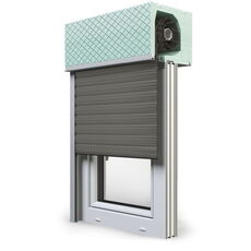 Aufsatzrollladen Beck+Heun ROKA-TOP® 2 RG in 34 Quarzgrau