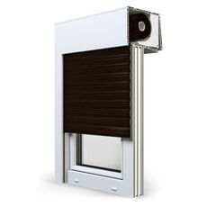 Opoterm SKT Aufsatzrollladen in 36 Wenge