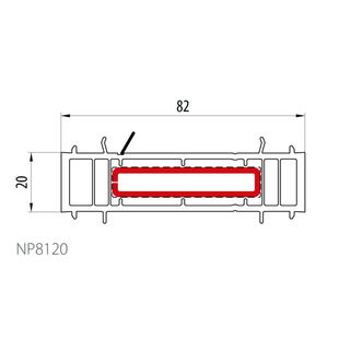 Salamander NP8120 Statikkopplung 20mm