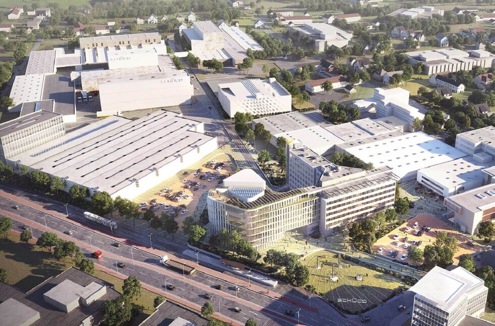 Schüco Campus Bielefeld