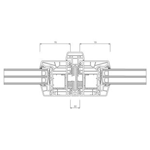 9280-9281-82-9411- Kopplungsprofile-22mm