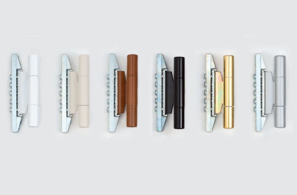 SFS Dynamic 3d Rollscharnier Farben