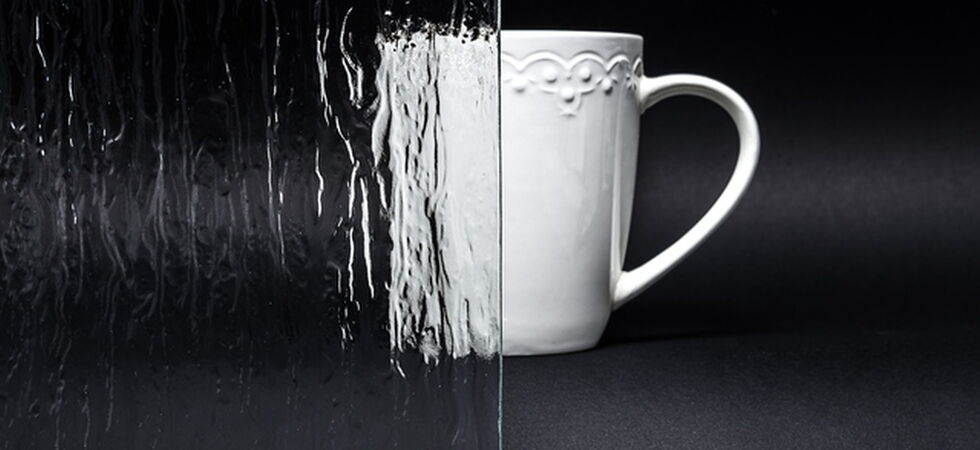 Ornamentglas Silvit in 4mm Glasdicke