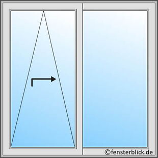 Fenstertyp Hebe-Schiebe-Kipp-Fenster