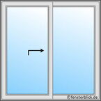 Hefschuifraam openingswijze