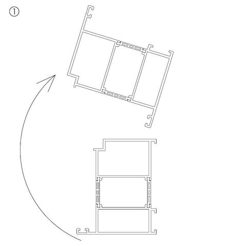 Haustürflügel öffnen
