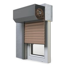 SK 45 Rollladen in 04 Dunkelbeige